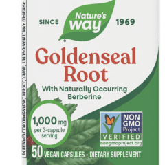 Nature's Way Goldenseal Root (lead)