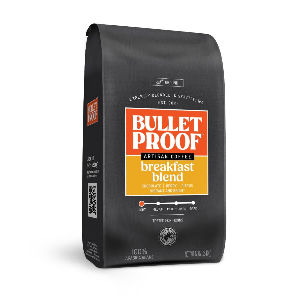 Bulletproof Breakfast Blend Ground Coffee