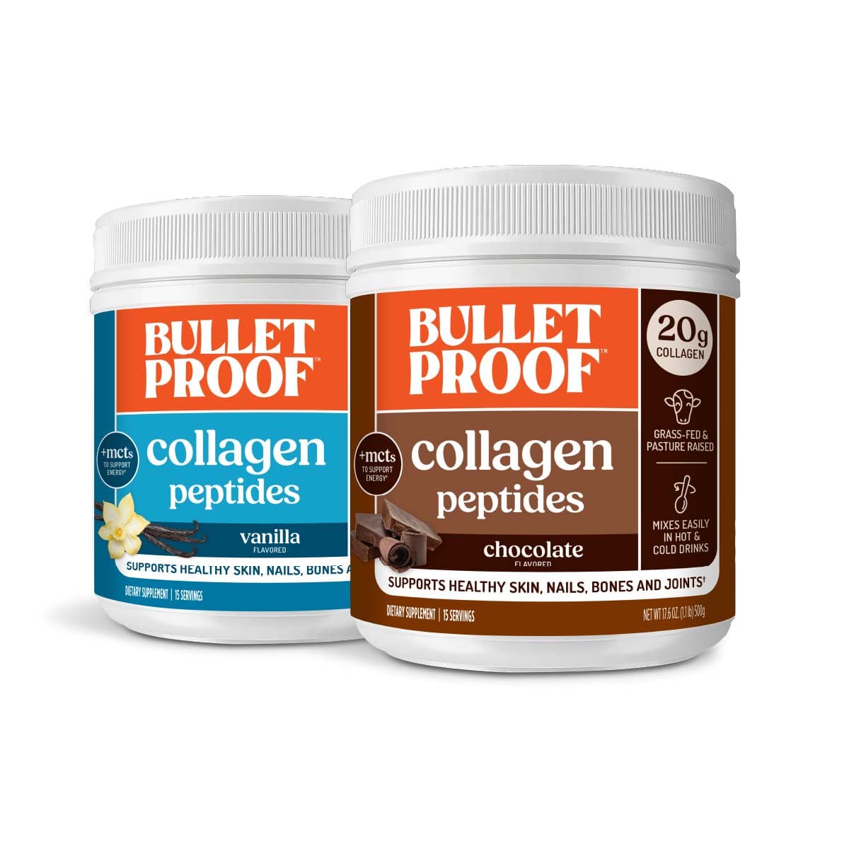 Bulletproof Collagen Peptides Bundle