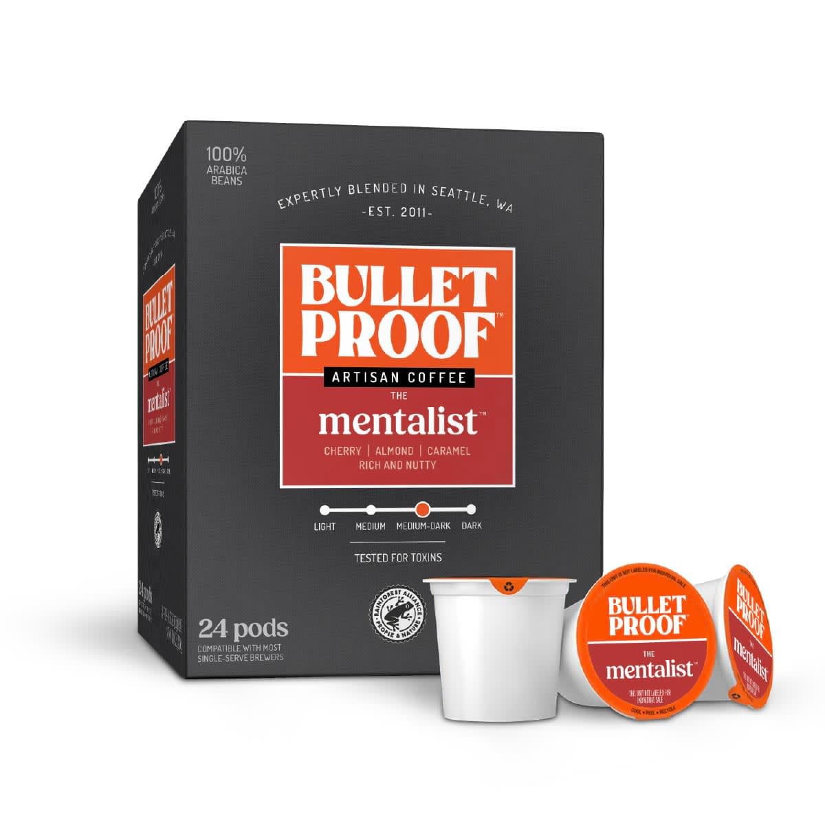 Bulletproof The Mentalist™ Coffee Pods