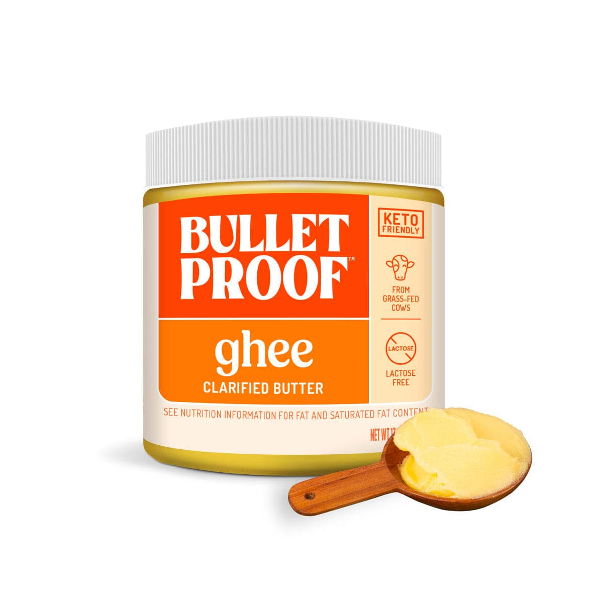 Bulletproof Grass-Fed Ghee, 13.5 oz.
