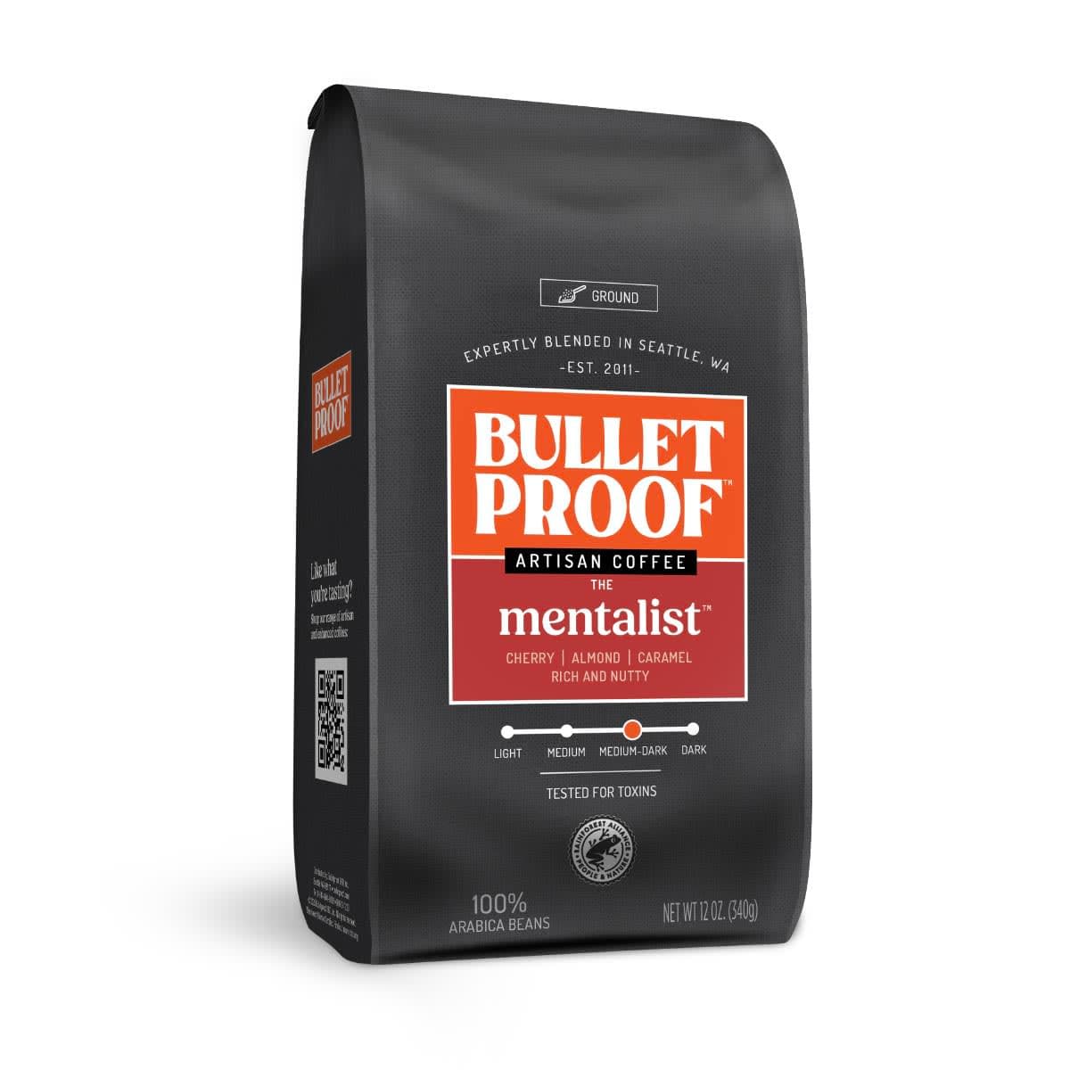 Bulletproof The Mentalist™ Ground Coffee