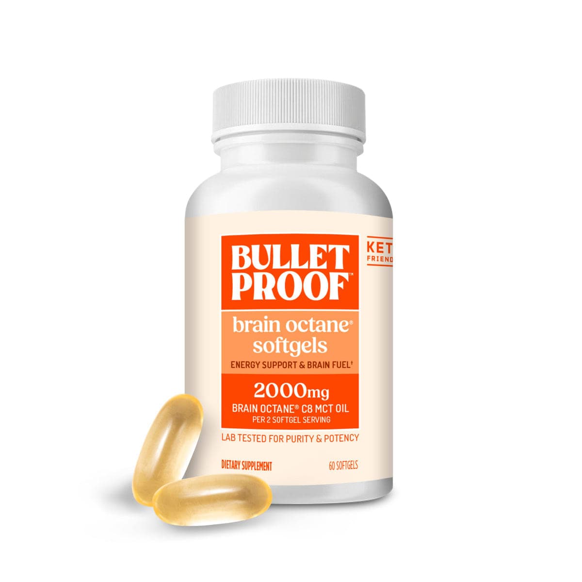Bulletproof Brain Octane Softgels