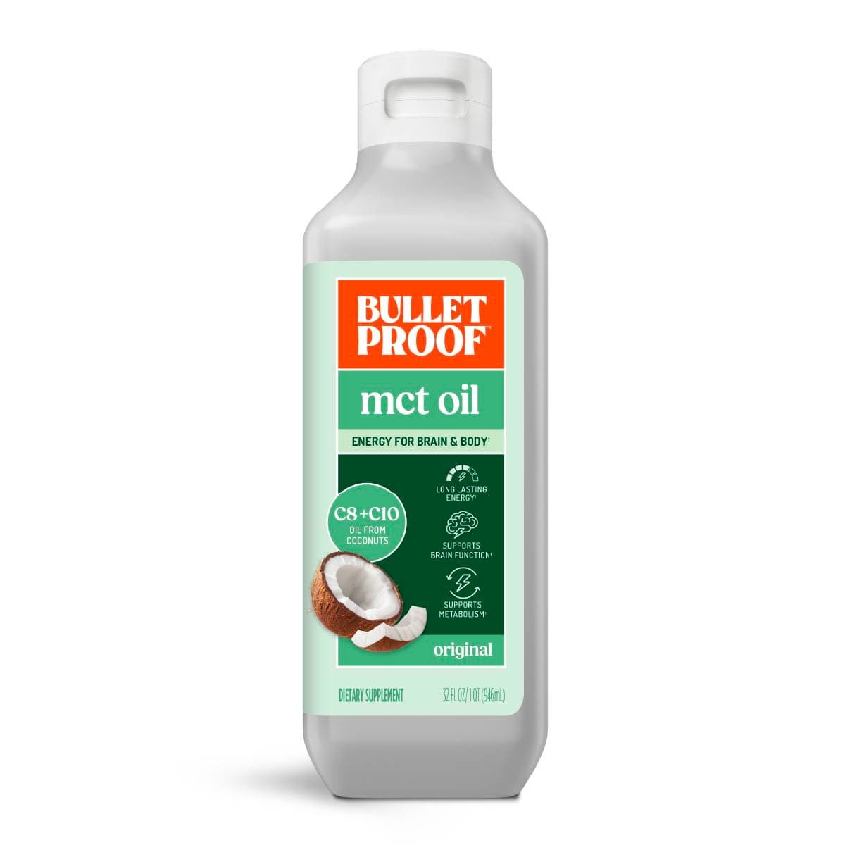 Bulletproof MCT Oil, 32 oz.
