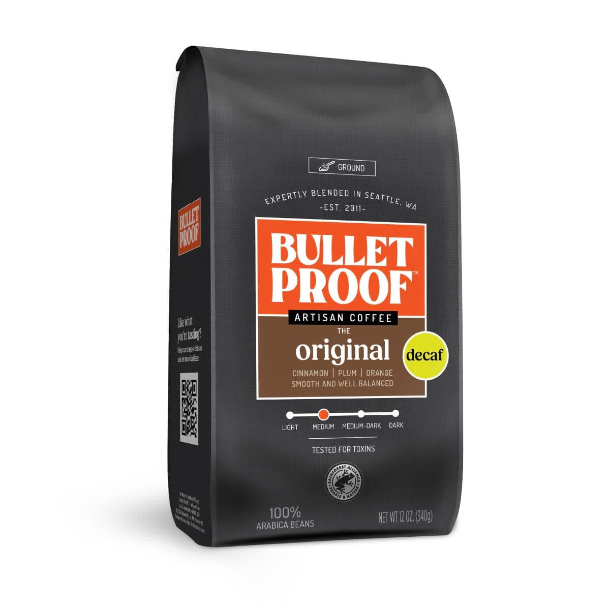 Bulletproof Bulletproof Original Decaf Ground Coffee