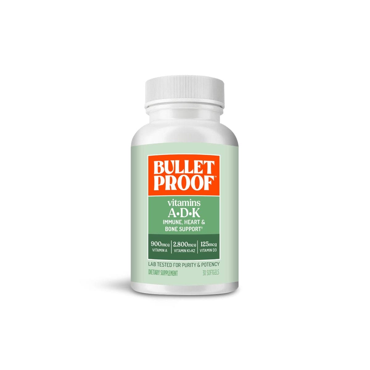 Bulletproof Vitamins A-D-K